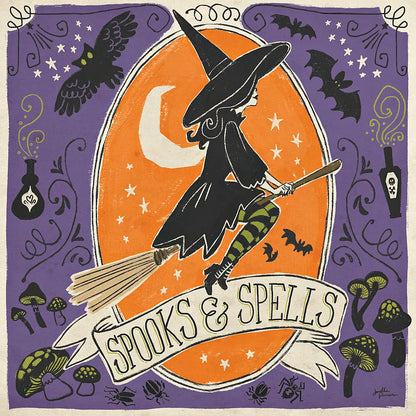 Stay Creepy II by Janelle Penner. SKU 48276a. Archival Giclee Fine art print for wall decor.