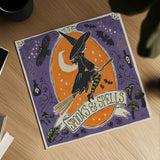 Stay Creepy II by Janelle Penner. Shown as a detailed flat fine art print, highlighting archival giclee quality. Available as an archival giclee rolled canvas, fine art paper, or poster print. SKU 48276a.