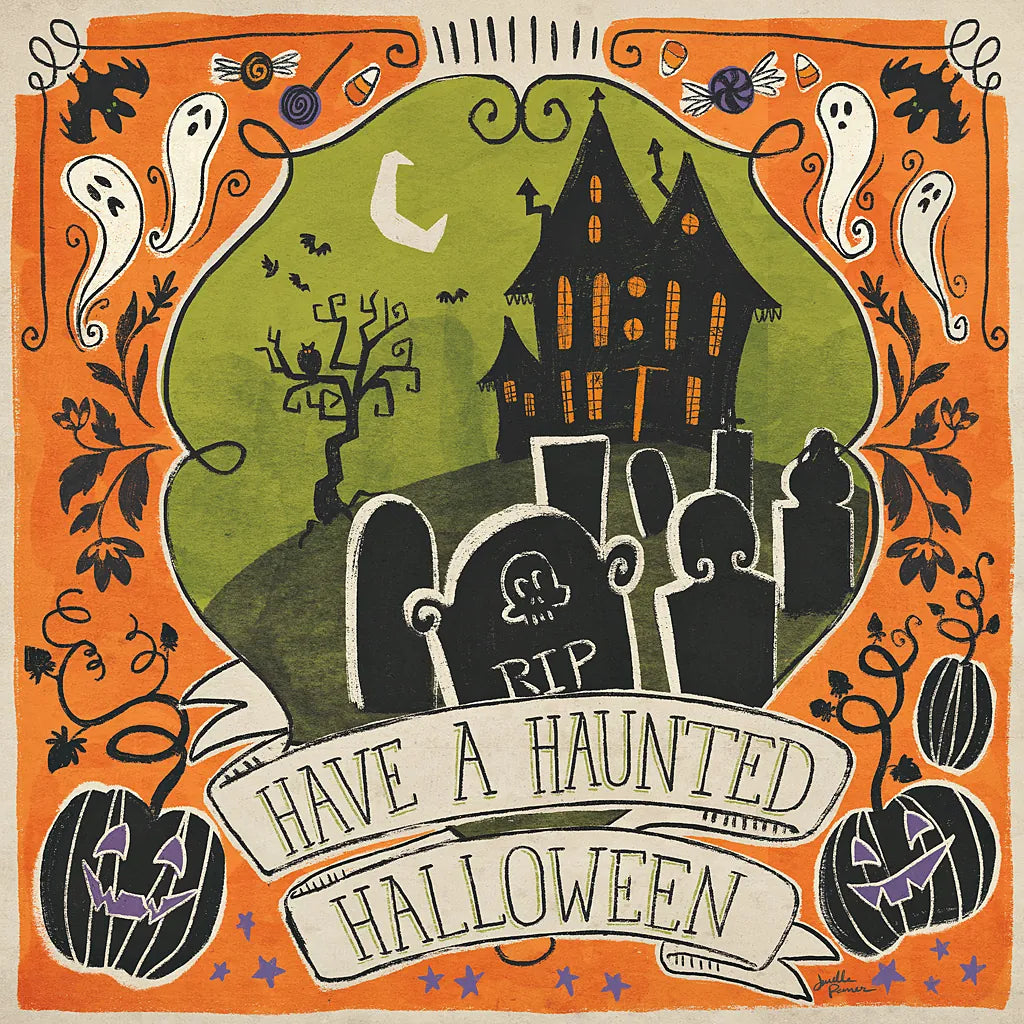 Stay Creepy III by Janelle Penner. SKU 48277a. Archival Giclee Fine art print for wall decor.