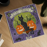 Stay Creepy V by Janelle Penner. Shown as a detailed flat fine art print, highlighting archival giclee quality. Available as an archival giclee rolled canvas, fine art paper, or poster print. SKU 48279a.