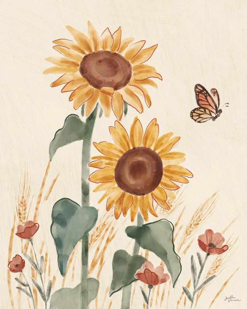 Sunflower Season VIII by Janelle Penner