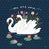 Swan Lake III by Janelle Penner. SKU 39230a. Archival Giclee Fine art print for wall decor.