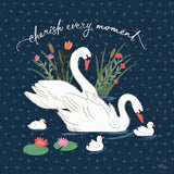 Swan Lake IV by Janelle Penner. SKU 39231a. Archival Giclee Fine art print for wall decor.