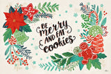 Sweet Christmas I by Janelle Penner. SKU 51589i. Archival Giclee Fine art print for wall decor.