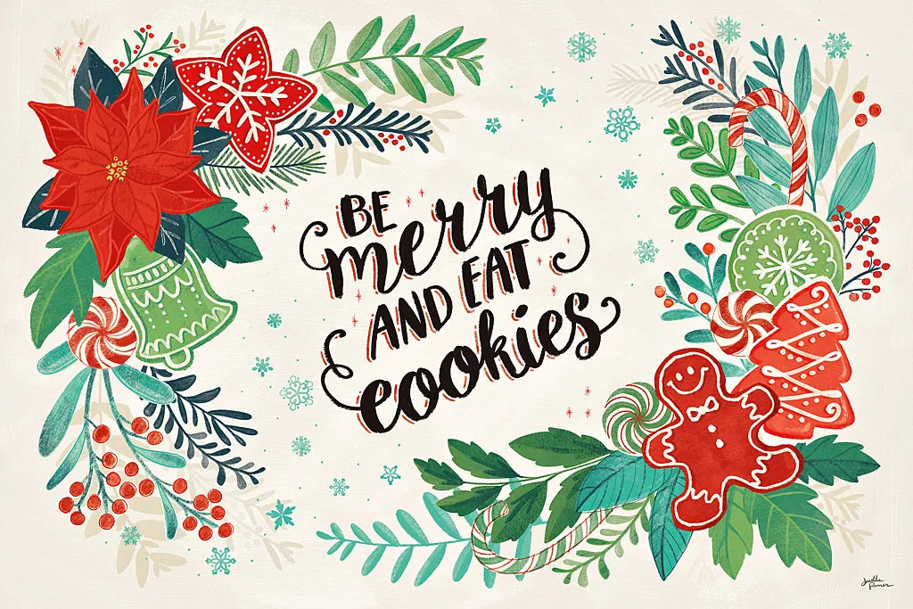 Sweet Christmas I by Janelle Penner. SKU 51589i. Archival Giclee Fine art print for wall decor.