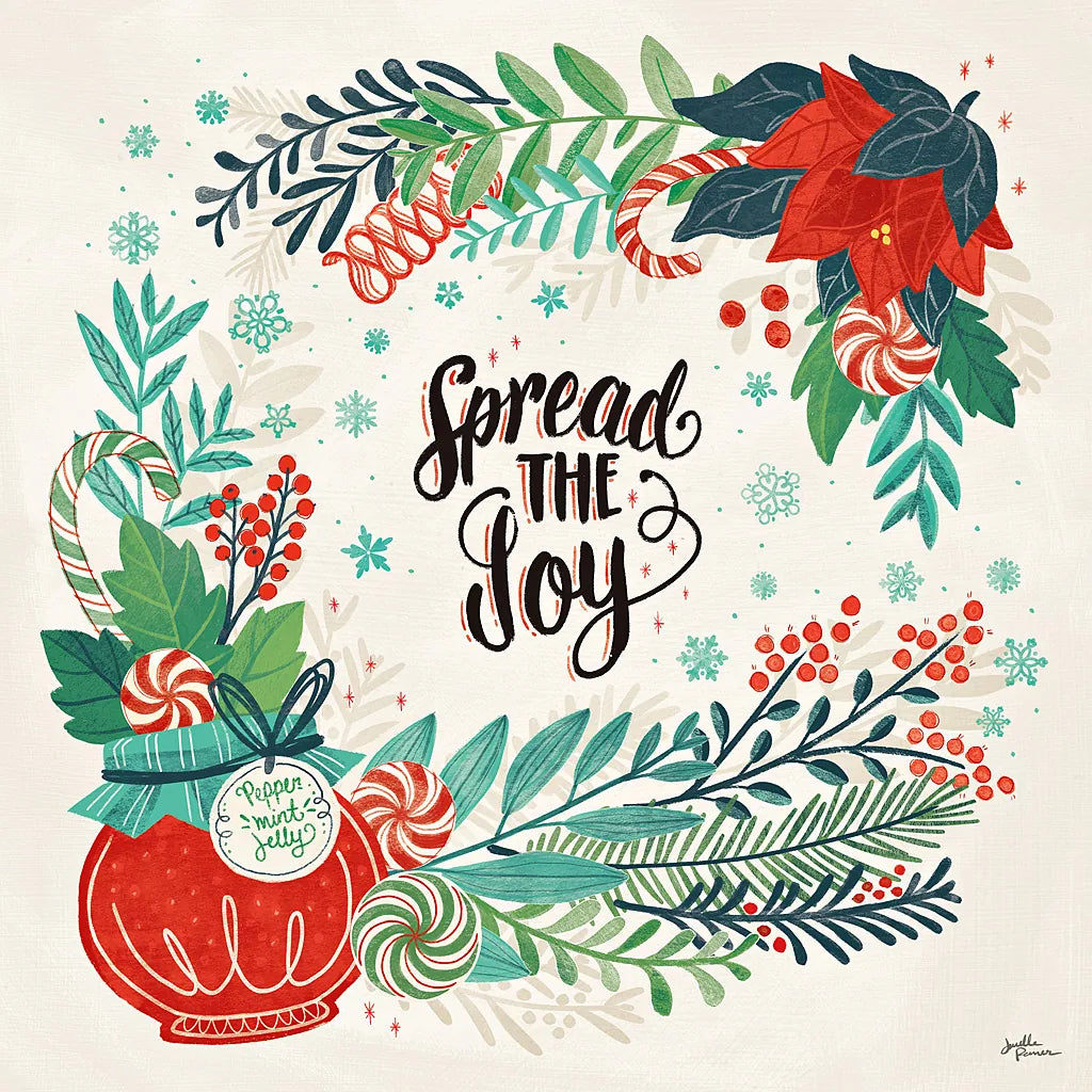 Sweet Christmas II by Janelle Penner. SKU 51590a. Archival Giclee Fine art print for wall decor.