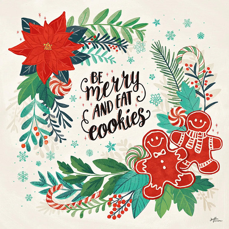 Sweet Christmas III by Janelle Penner. SKU 51591a. Archival Giclee Fine art print for wall decor.