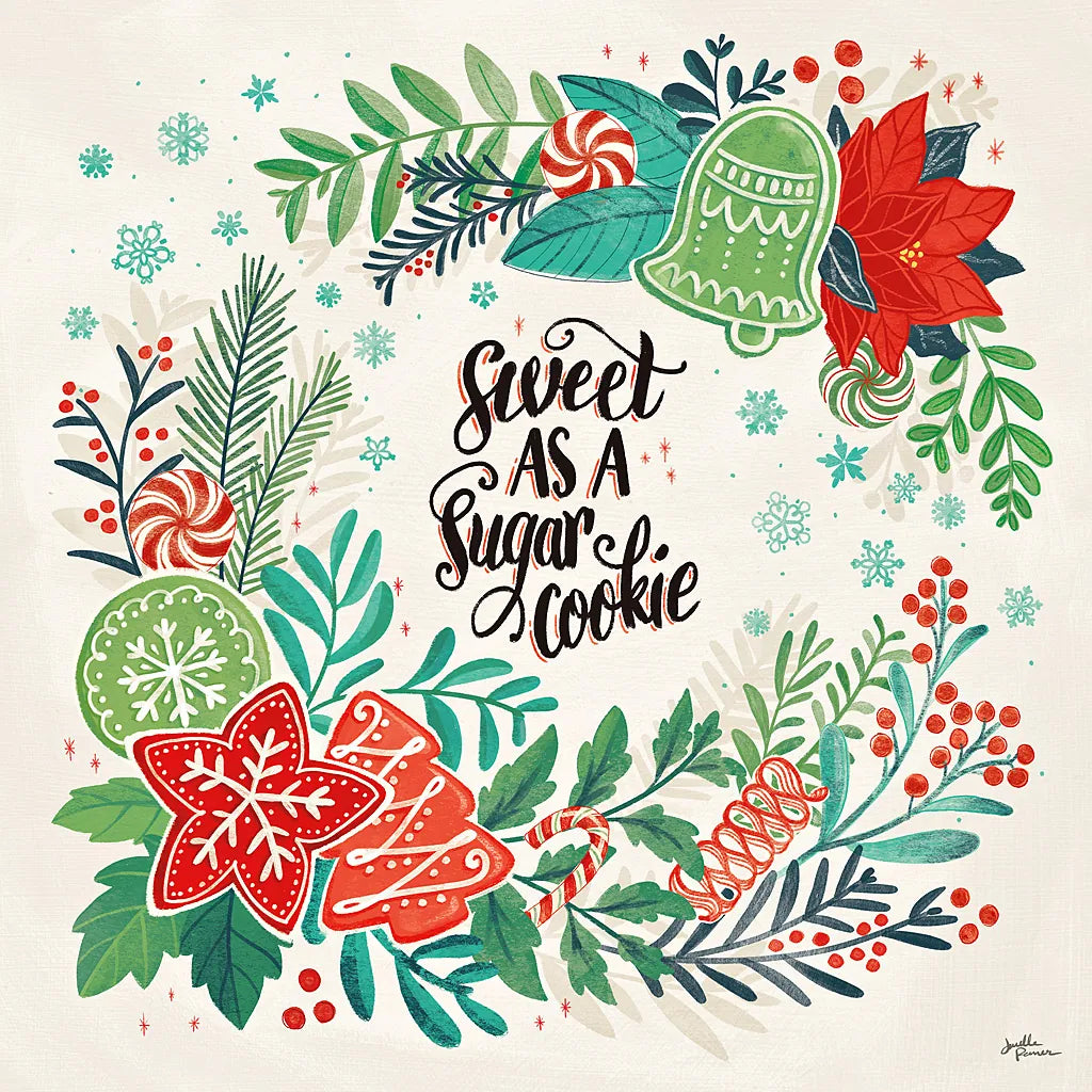 Sweet Christmas IV by Janelle Penner. SKU 51592a. Archival Giclee Fine art print for wall decor.