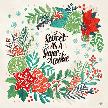 Sweet Christmas IV by Janelle Penner. SKU 51592a. Archival Giclee Fine art print for wall decor.