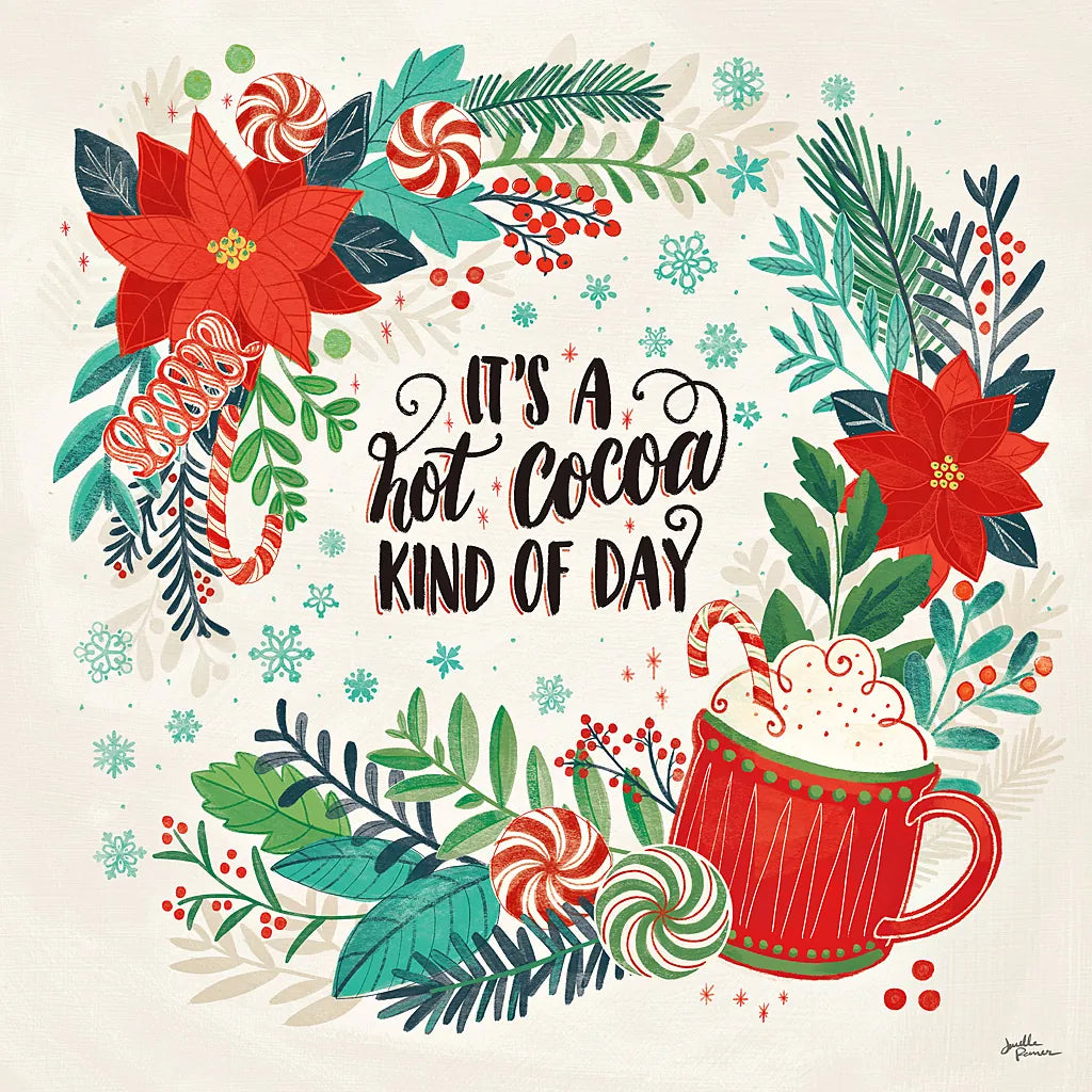 Sweet Christmas V by Janelle Penner. SKU 51593a. Archival Giclee Fine art print for wall decor.