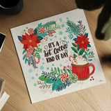 Sweet Christmas V by Janelle Penner. Shown as a detailed flat fine art print, highlighting archival giclee quality. Available as an archival giclee rolled canvas, fine art paper, or poster print. SKU 51593a.