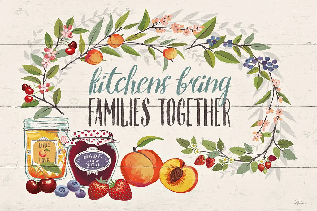 Sweet Life I by Janelle Penner. SKU 30909i. Archival Giclee Fine art print for wall decor.