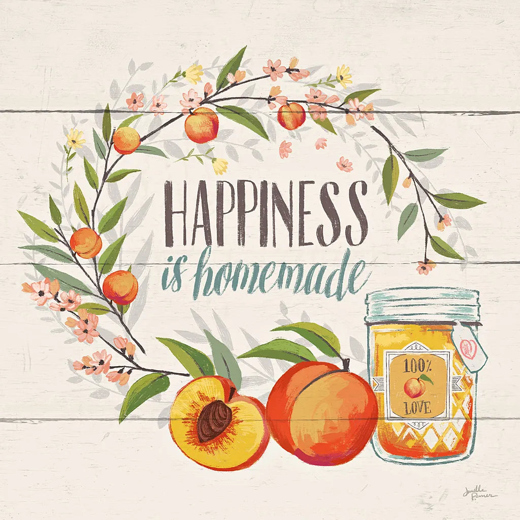 Sweet Life II by Janelle Penner. SKU 30910a. Archival Giclee Fine art print for wall decor.