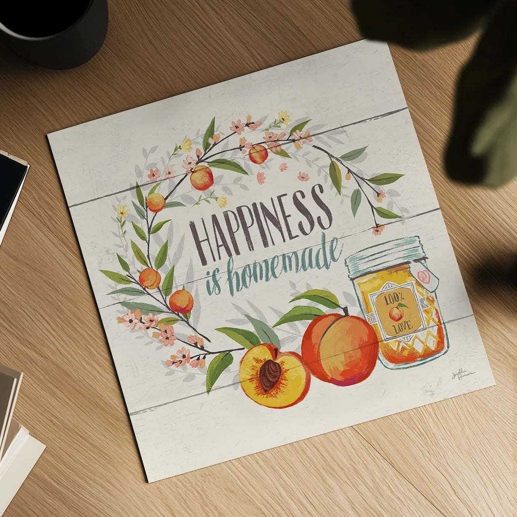 Sweet Life II by Janelle Penner. Shown as a detailed flat fine art print, highlighting archival giclee quality. Available as an archival giclee rolled canvas, fine art paper, or poster print. SKU 30910a.