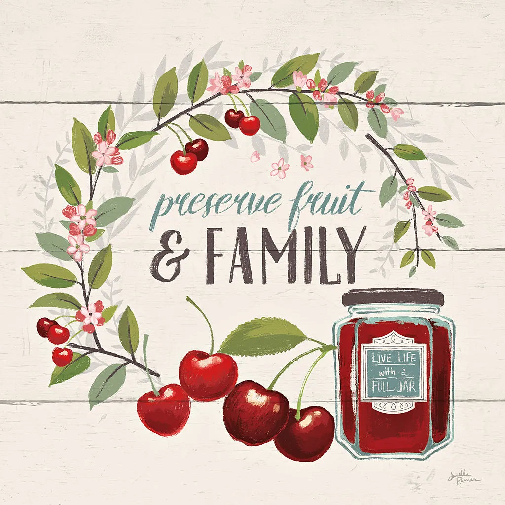 Sweet Life III by Janelle Penner. SKU 30911a. Archival Giclee Fine art print for wall decor.