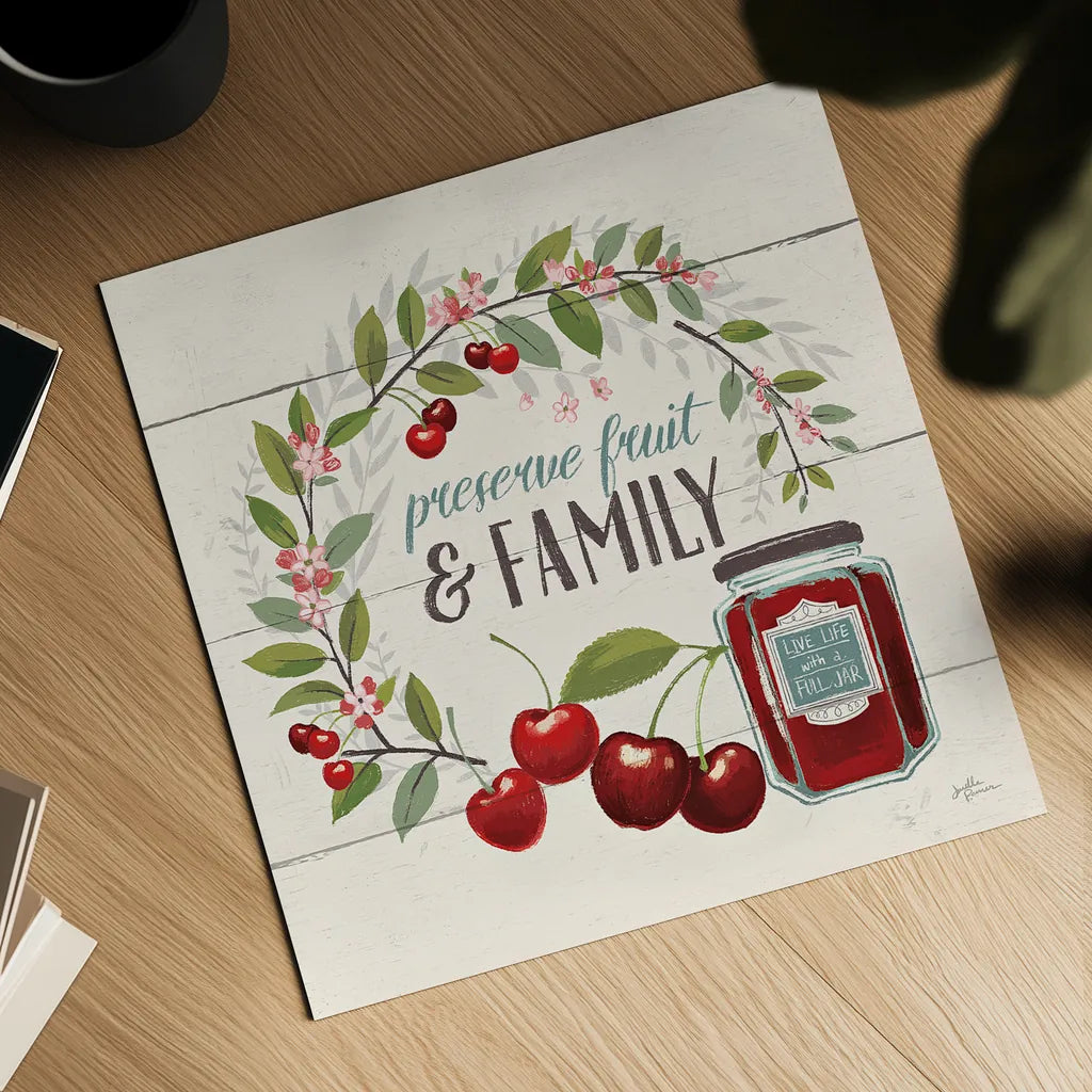 Sweet Life III by Janelle Penner. Shown as a detailed flat fine art print, highlighting archival giclee quality. Available as an archival giclee rolled canvas, fine art paper, or poster print. SKU 30911a.