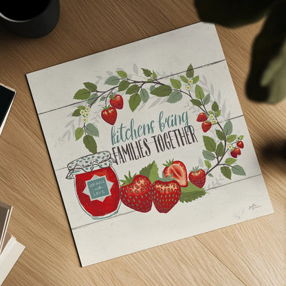 Sweet Life IV by Janelle Penner. Shown as a detailed flat fine art print, highlighting archival giclee quality. Available as an archival giclee rolled canvas, fine art paper, or poster print. SKU 30912a.