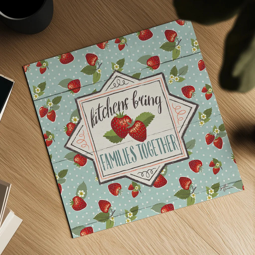 Sweet Life IX by Janelle Penner. Shown as a detailed flat fine art print, highlighting archival giclee quality. Available as an archival giclee rolled canvas, fine art paper, or poster print. SKU 30917a.