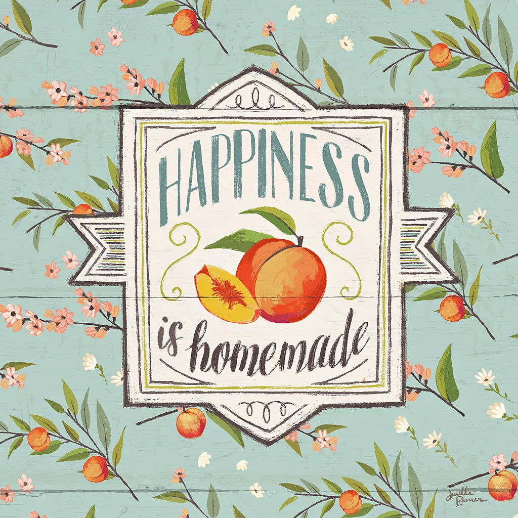 Sweet Life VI by Janelle Penner. SKU 30914a. Archival Giclee Fine art print for wall decor.