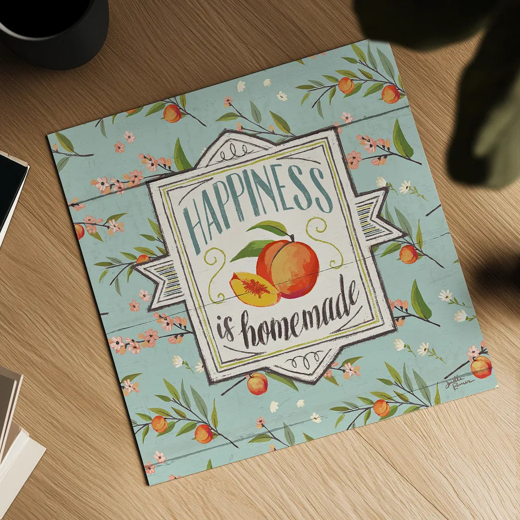 Sweet Life VI by Janelle Penner. Shown as a detailed flat fine art print, highlighting archival giclee quality. Available as an archival giclee rolled canvas, fine art paper, or poster print. SKU 30914a.