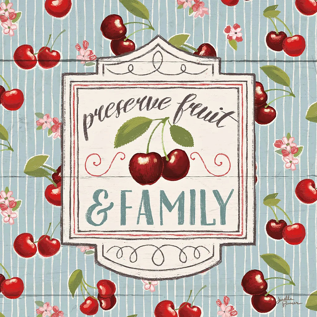 Sweet Life VII by Janelle Penner. SKU 30915a. Archival Giclee Fine art print for wall decor.