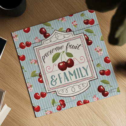 Sweet Life VII by Janelle Penner. Shown as a detailed flat fine art print, highlighting archival giclee quality. Available as an archival giclee rolled canvas, fine art paper, or poster print. SKU 30915a.