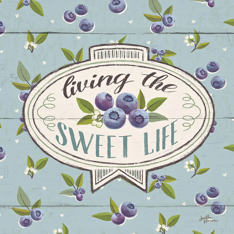 Sweet Life VIII by Janelle Penner. SKU 30916a. Archival Giclee Fine art print for wall decor.