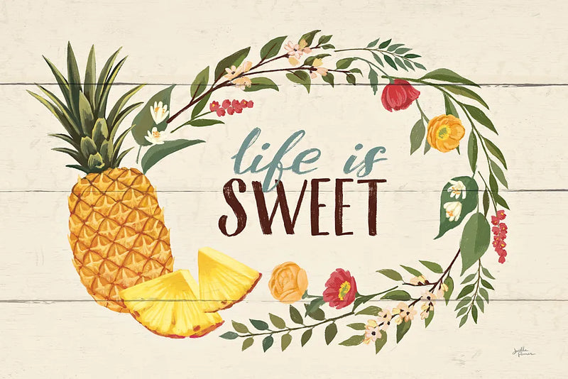 Sweet Life X by Janelle Penner. SKU 35903i. Archival Giclee Fine art print for wall decor.