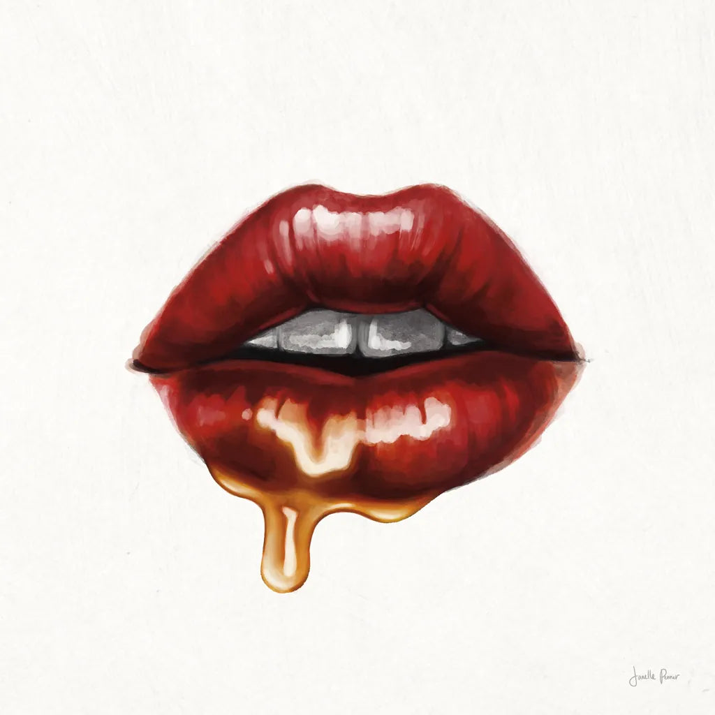 Sweets I by Janelle Penner. SKU 67635a. Archival Giclee Fine art print for wall decor.