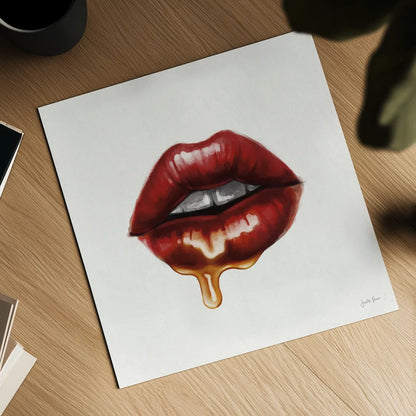 Sweets I by Janelle Penner. Shown as a detailed flat fine art print, highlighting archival giclee quality. Available as an archival giclee rolled canvas, fine art paper, or poster print. SKU 67635a.