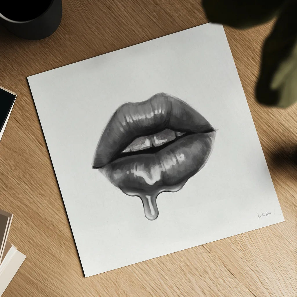 Sweets I Neutral by Janelle Penner. Shown as a detailed flat fine art print, highlighting archival giclee quality. Available as an archival giclee rolled canvas, fine art paper, or poster print. SKU 67638a.