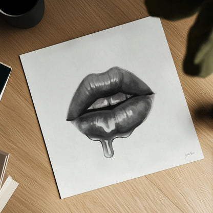 Sweets I Neutral by Janelle Penner. Shown as a detailed flat fine art print, highlighting archival giclee quality. Available as an archival giclee rolled canvas, fine art paper, or poster print. SKU 67638a.