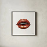 Sweets II by Janelle Penner. Shown in a sleek black glass frame for a contemporary gallery look. Available as an archival giclee rolled canvas, fine art paper, or poster print. SKU 67636a.