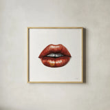 Sweets II by Janelle Penner. Shown in a natural wood glass frame for a timeless modern aesthetic. Available as an archival giclee rolled canvas, fine art paper, or poster print. SKU 67636a.