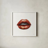 Sweets II by Janelle Penner. Shown in a crisp white glass frame for a clean and minimalist style. Available as an archival giclee rolled canvas, fine art paper, or poster print. SKU 67636a.