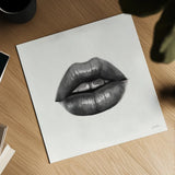 Sweets II Neutral by Janelle Penner. Shown as a detailed flat fine art print, highlighting archival giclee quality. Available as an archival giclee rolled canvas, fine art paper, or poster print. SKU 67639a.