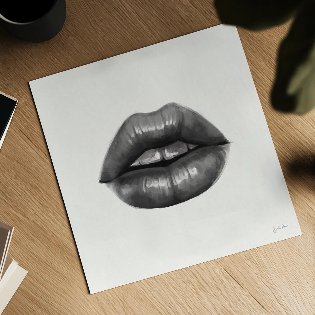 Sweets II Neutral by Janelle Penner. Shown as a detailed flat fine art print, highlighting archival giclee quality. Available as an archival giclee rolled canvas, fine art paper, or poster print. SKU 67639a.