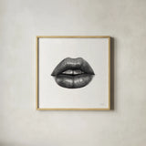 Sweets II Neutral by Janelle Penner. Shown in a natural wood glass frame for a timeless modern aesthetic. Available as an archival giclee rolled canvas, fine art paper, or poster print. SKU 67639a.