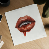 Sweets III by Janelle Penner. Shown as a detailed flat fine art print, highlighting archival giclee quality. Available as an archival giclee rolled canvas, fine art paper, or poster print. SKU 67637a.