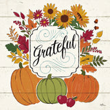Thankful II White by Janelle Penner. SKU 43109a. Archival Giclee Fine art print for wall decor.