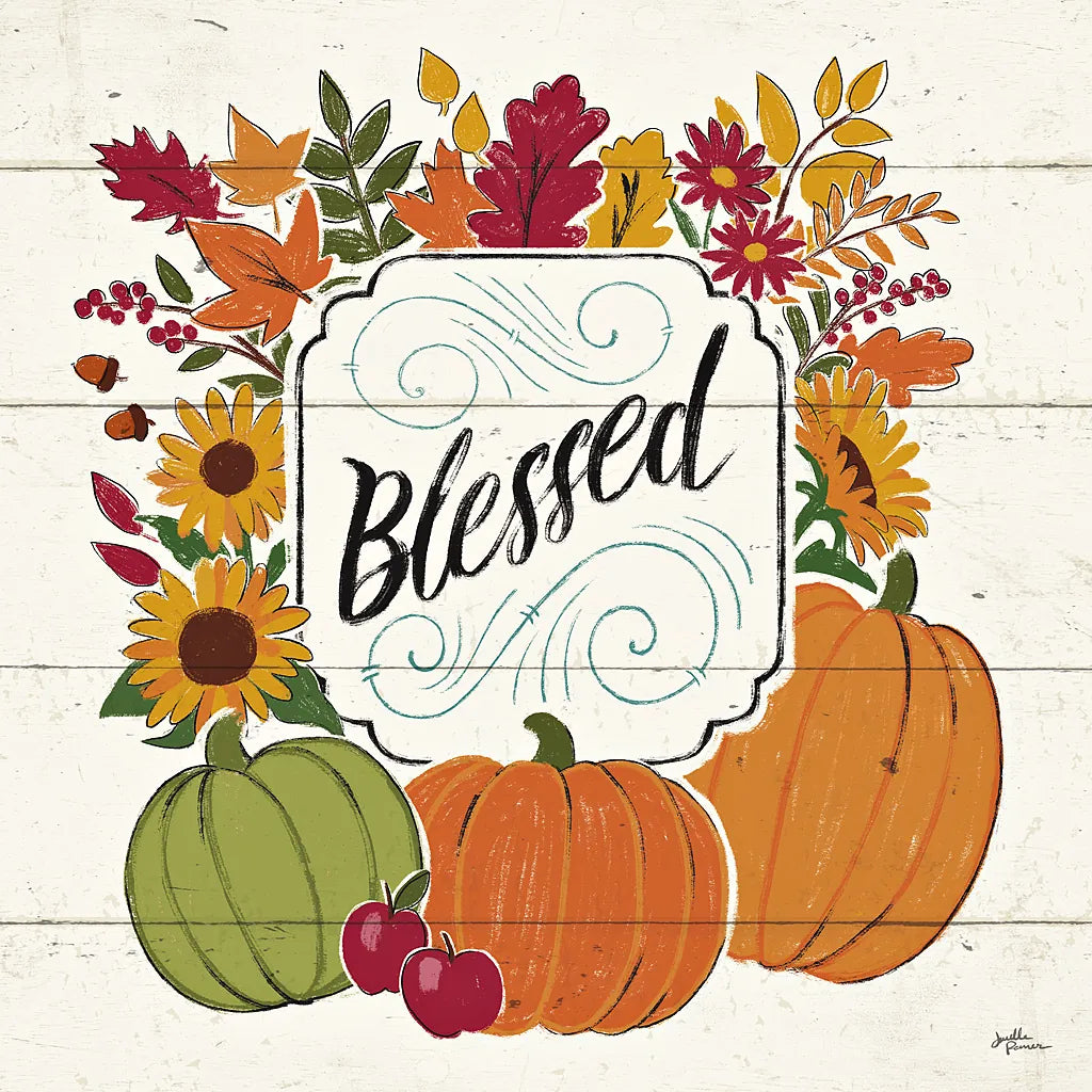 Thankful III White by Janelle Penner. SKU 43110a. Archival Giclee Fine art print for wall decor.
