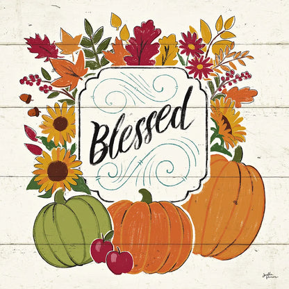 Thankful III White by Janelle Penner. SKU 43110a. Archival Giclee Fine art print for wall decor.