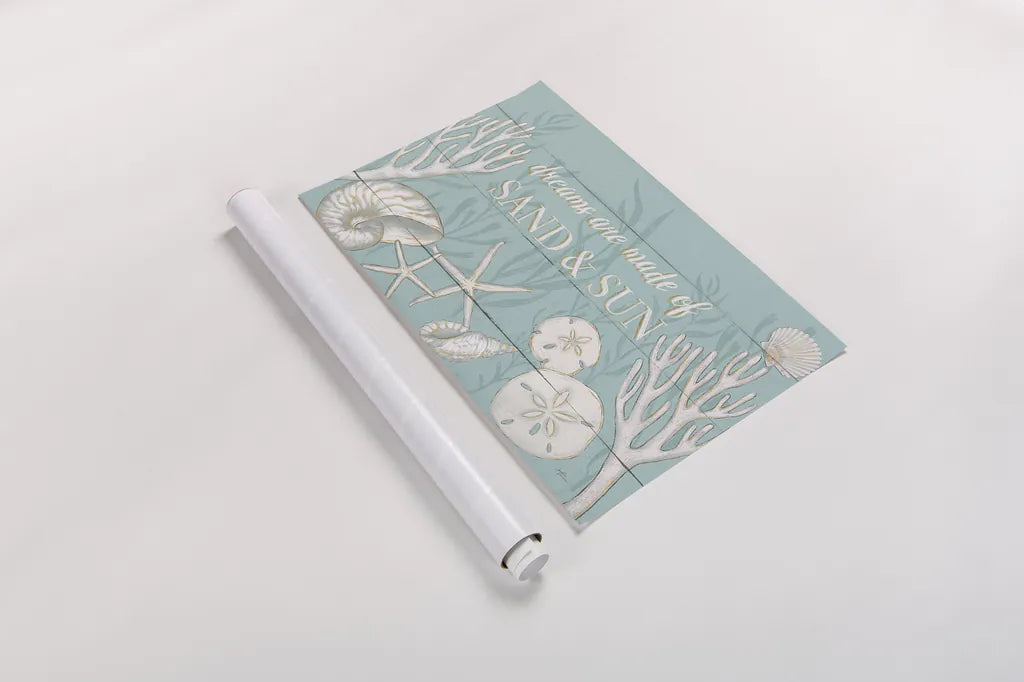 Tranquil Morning I by Janelle Penner. shown as a rolled paper print. Available as archival giclee rolled canvas, fine art paper, or poster print. SKU 35002i.