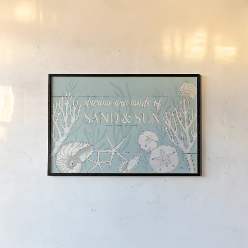 Tranquil Morning I by Janelle Penner. shown as a paper print in a black flame. Available as a archival giclee rolled canvas, fine art paper, or poster print. SKU 35002i.