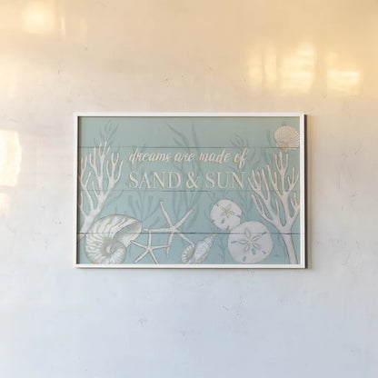 Tranquil Morning I by Janelle Penner. shown as a paper print in a white frame. Available as a archival giclee rolled canvas, fine art paper, or poster print. SKU 35002i.