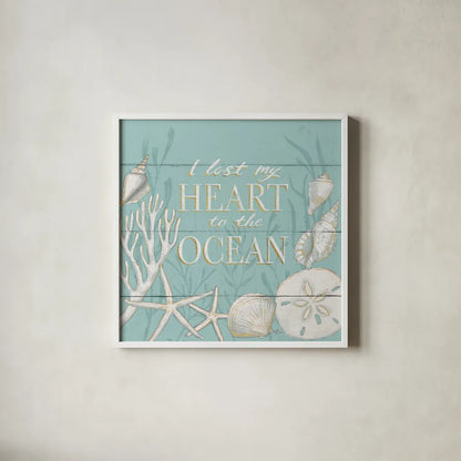 Tranquil Morning II by Janelle Penner. Shown in a crisp white glass frame for a clean and minimalist style. Available as an archival giclee rolled canvas, fine art paper, or poster print. SKU 35003a.