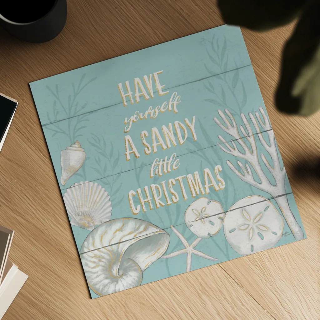 Tranquil Morning III Christmas by Janelle Penner. Shown as a detailed flat fine art print, highlighting archival giclee quality. Available as an archival giclee rolled canvas, fine art paper, or poster print. SKU 44928a.