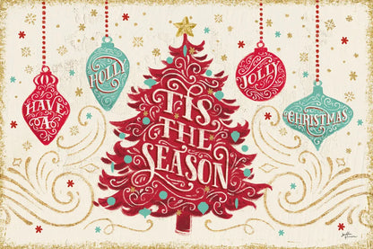 Trimming the Tree II v2 by Janelle Penner. SKU 37376i. Archival Giclee Fine art print for wall decor.