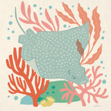 Under the Sea IV by Janelle Penner. SKU 69207a. Archival Giclee Fine art print for wall decor.