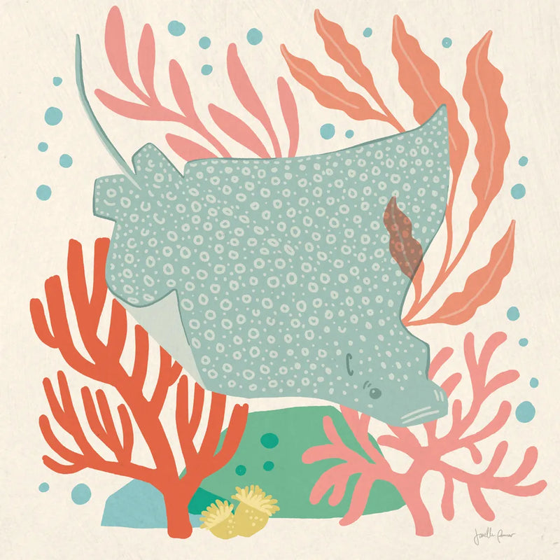 Under the Sea IV by Janelle Penner. SKU 69207a. Archival Giclee Fine art print for wall decor.